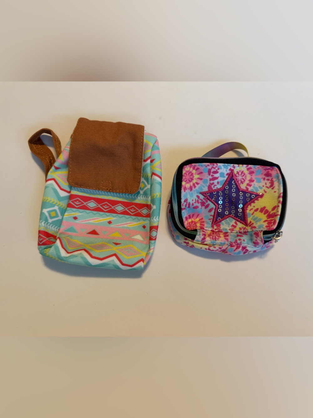 5/$25 - 18” Doll Backpack and Lunch Bag
